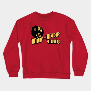 Tip Top Club Logo Crewneck Sweatshirt